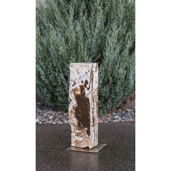 Real Stone Fountains BTTBK045 Desert Onyx Artisan Rock Fountain Fountain Blue Thumb 