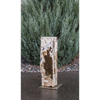 Thumbnail for Real Stone Fountains BTTBK045 Desert Onyx Artisan Rock Fountain Fountain Blue Thumb 