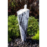 Thumbnail for Real Stone Fountains BTTBK049 Ocate Marble Artisan Rock Fountain Fountain Blue Thumb 