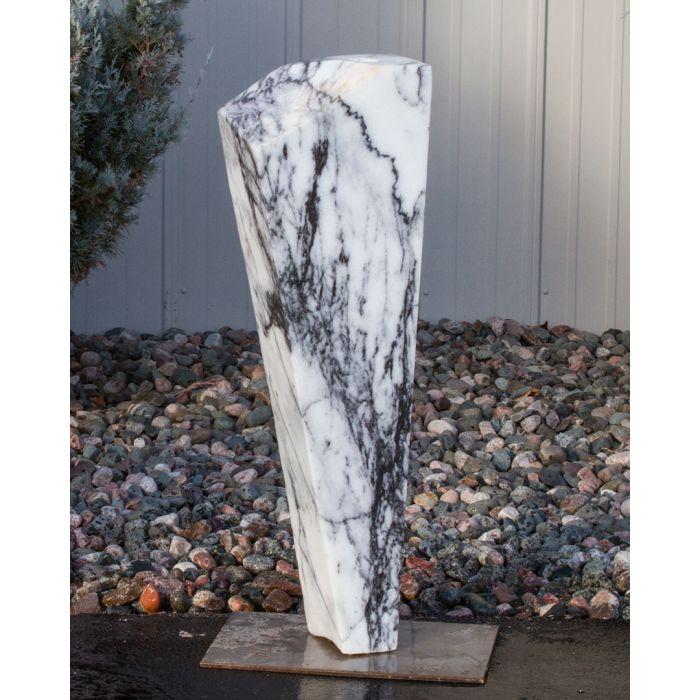 Real Stone Fountains BTTBK049 Ocate Marble Artisan Rock Fountain Fountain Blue Thumb 