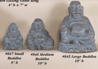 Thumbnail for Buddha Cast Stone Outdoor Asian Collection Asian Collection Tuscan 