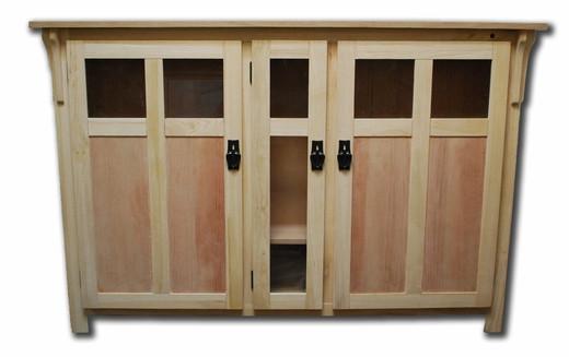 Touchstone Bungalow Unfinished Full Size Lift Cabinets For Up To 60” Flat Screen Tv’S Tv Lift Cabinets Touchstone 