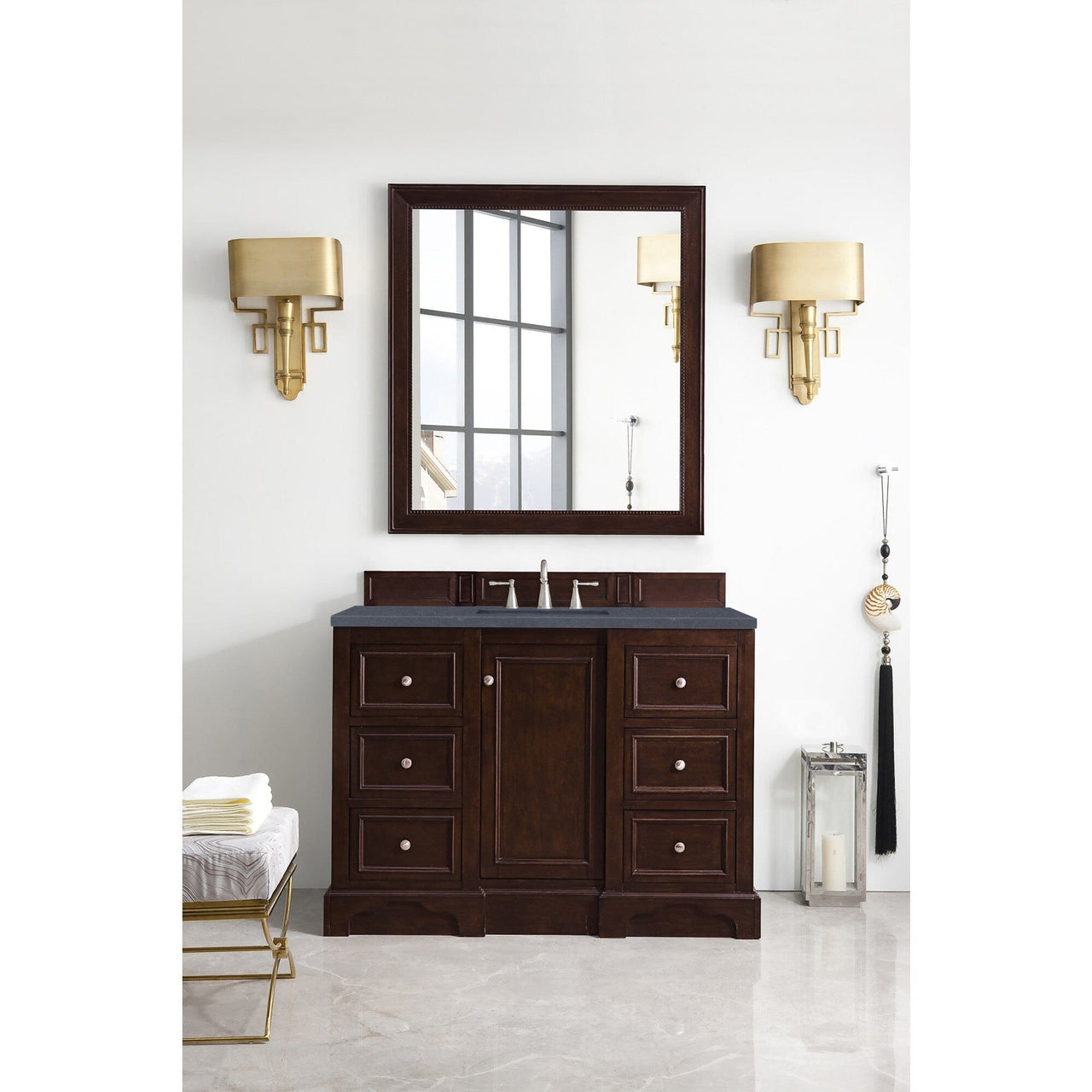 James Martin De Soto 48" Single Vanity Vanity James Martin 