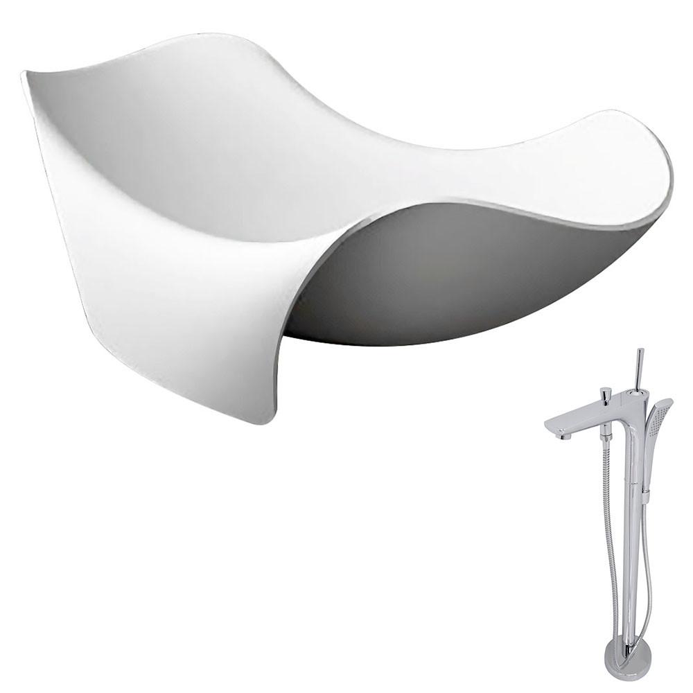 ANZZI Cielo FT512-0029 FreeStanding Bathtub FreeStanding Bathtub ANZZI 