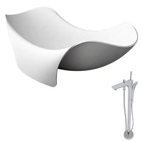 Thumbnail for ANZZI Cielo FT512-0029 FreeStanding Bathtub FreeStanding Bathtub ANZZI 