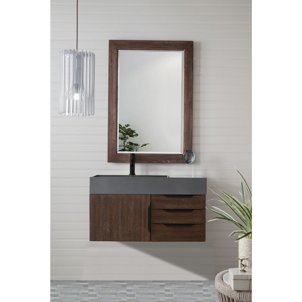 James Martin Mercer Island 36" Single Vanity Vanity James Martin 
