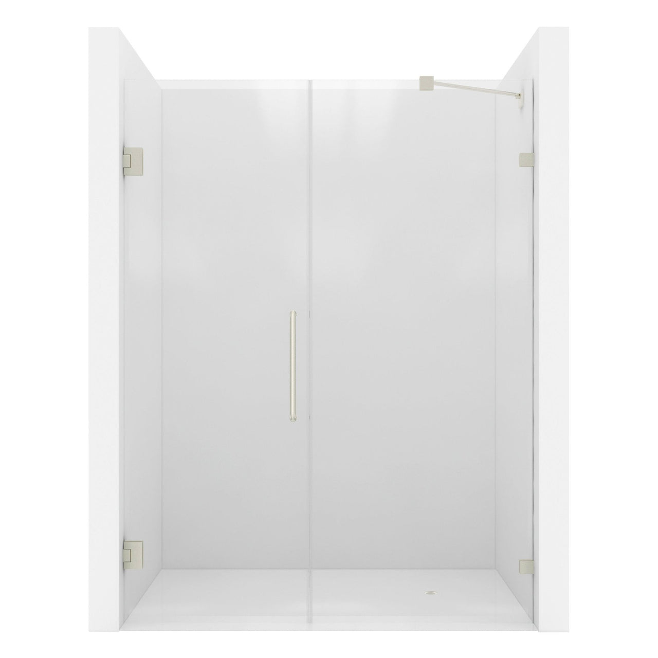 ANZZI Consort Series SD-AZ07-01BN Shower Doors Shower Doors ANZZI 