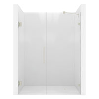 Thumbnail for ANZZI Consort Series SD-AZ07-01BN Shower Doors Shower Doors ANZZI 