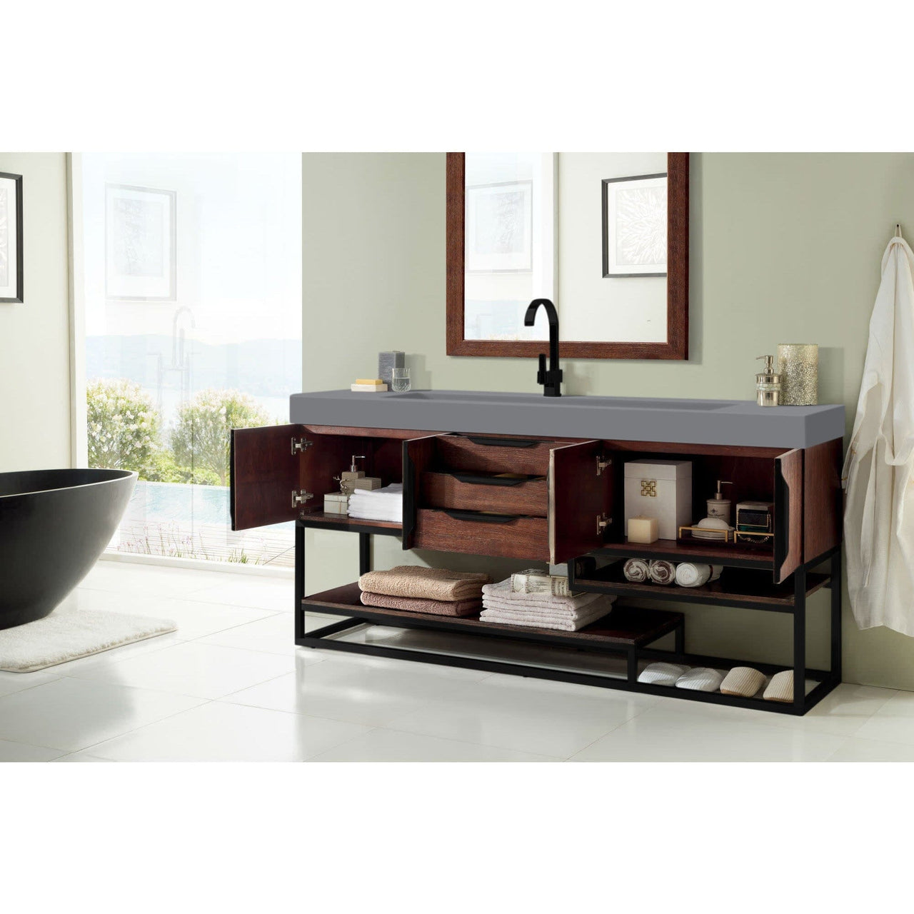 James Martin Columbia 72" Single Vanity Vanity James Martin 