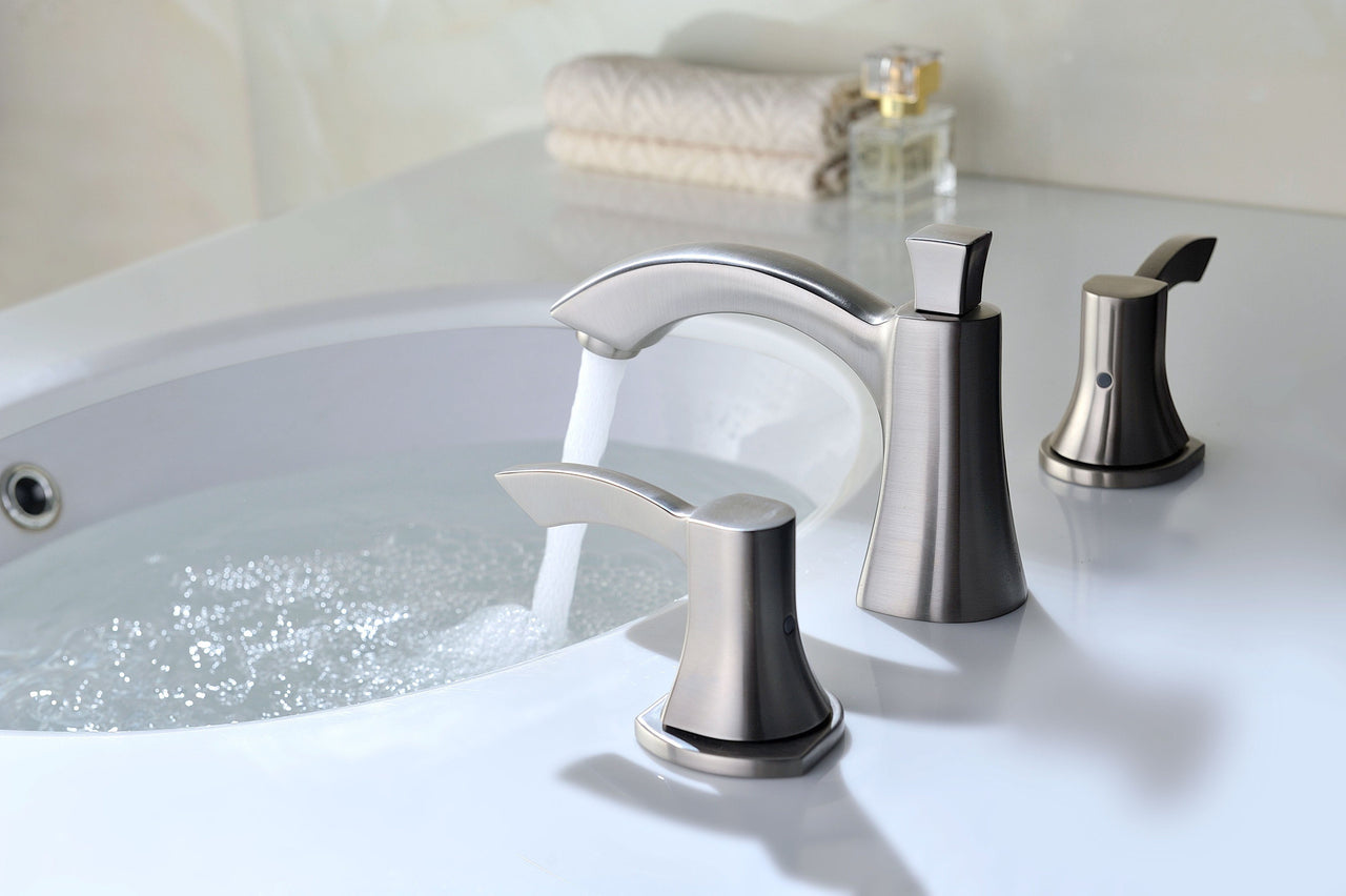 ANZZI Sonata Series L-AZ015BN Bathroom Faucet Bathroom Faucet ANZZI 