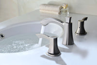 Thumbnail for ANZZI Sonata Series L-AZ015BN Bathroom Faucet Bathroom Faucet ANZZI 