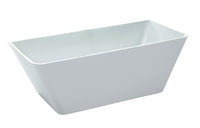 Thumbnail for ANZZI Zenith Series 5.58 ft. Freestanding Bathtub in White FreeStanding Bathtub ANZZI 