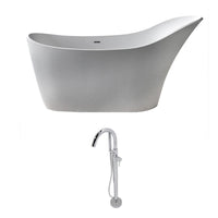 Thumbnail for ANZZI Alto FT507-0025 FreeStanding Bathtub FreeStanding Bathtub ANZZI 