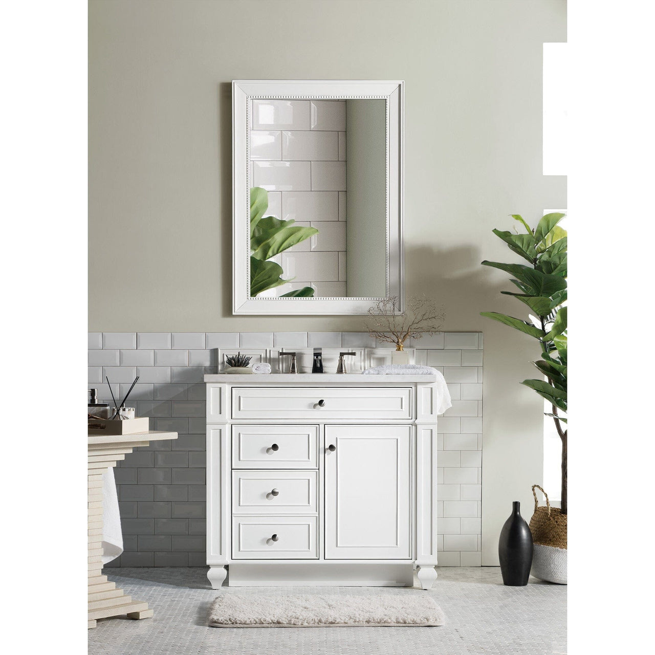 James Martin Bristol 36" Single Vanity Vanity James Martin 