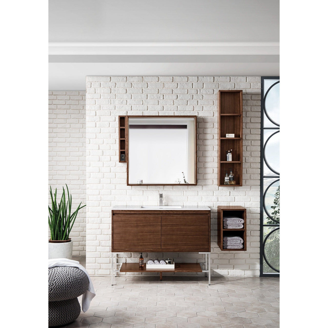 James Martin Milan 47.3" Single Vanity Vanity James Martin 