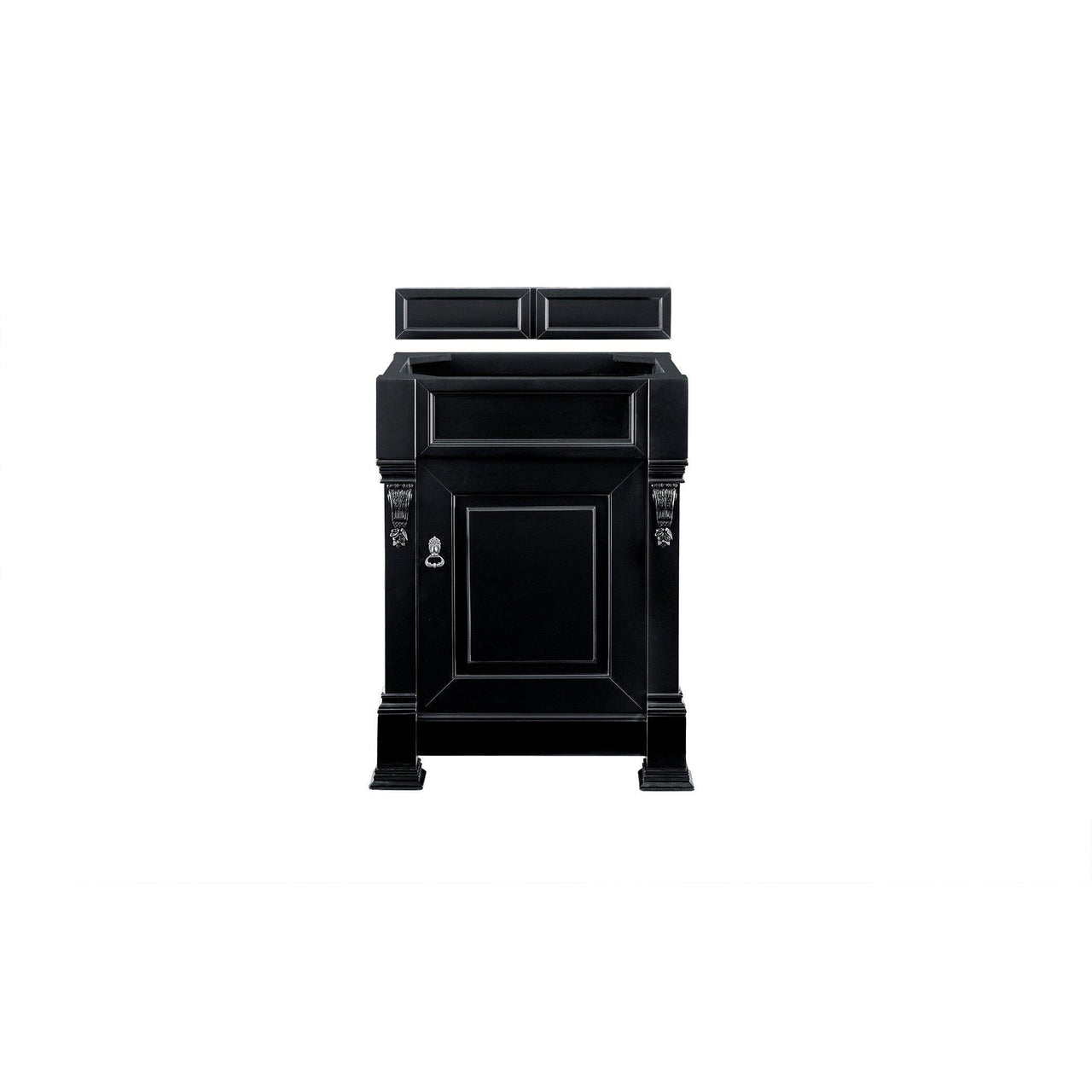 James Martin Brookfield 26" Single Vanity Vanities James Martin Antique Black Cabinet Only 