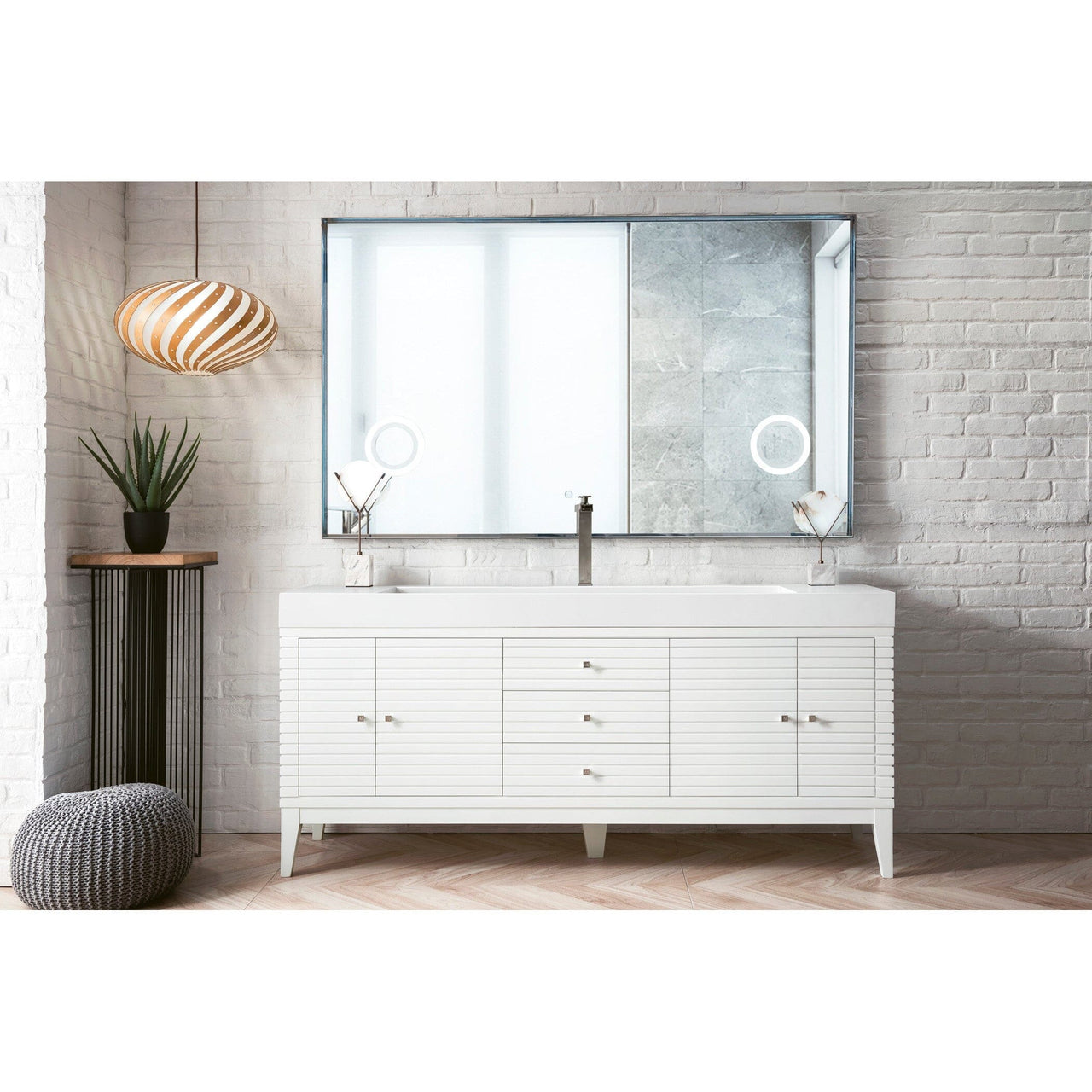 James Martin Linear 72" Single Vanity Vanity James Martin 