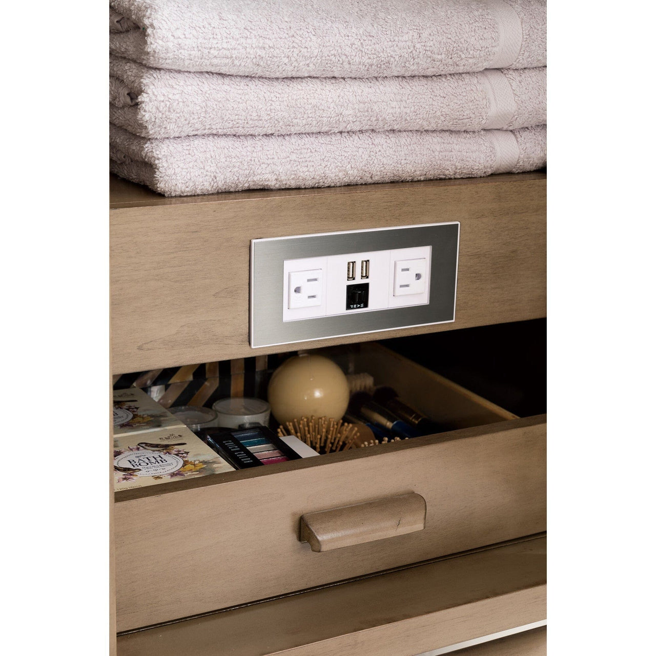 James Martin Portland 60" Double Vanity Vanity James Martin 