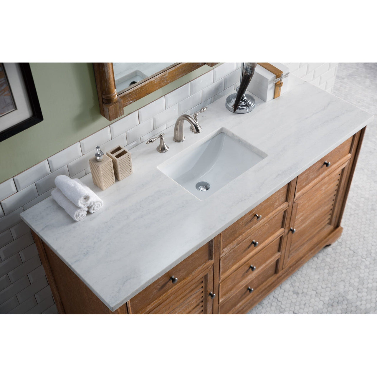 James Martin Savannah 60" Single Vanity Vanity James Martin 