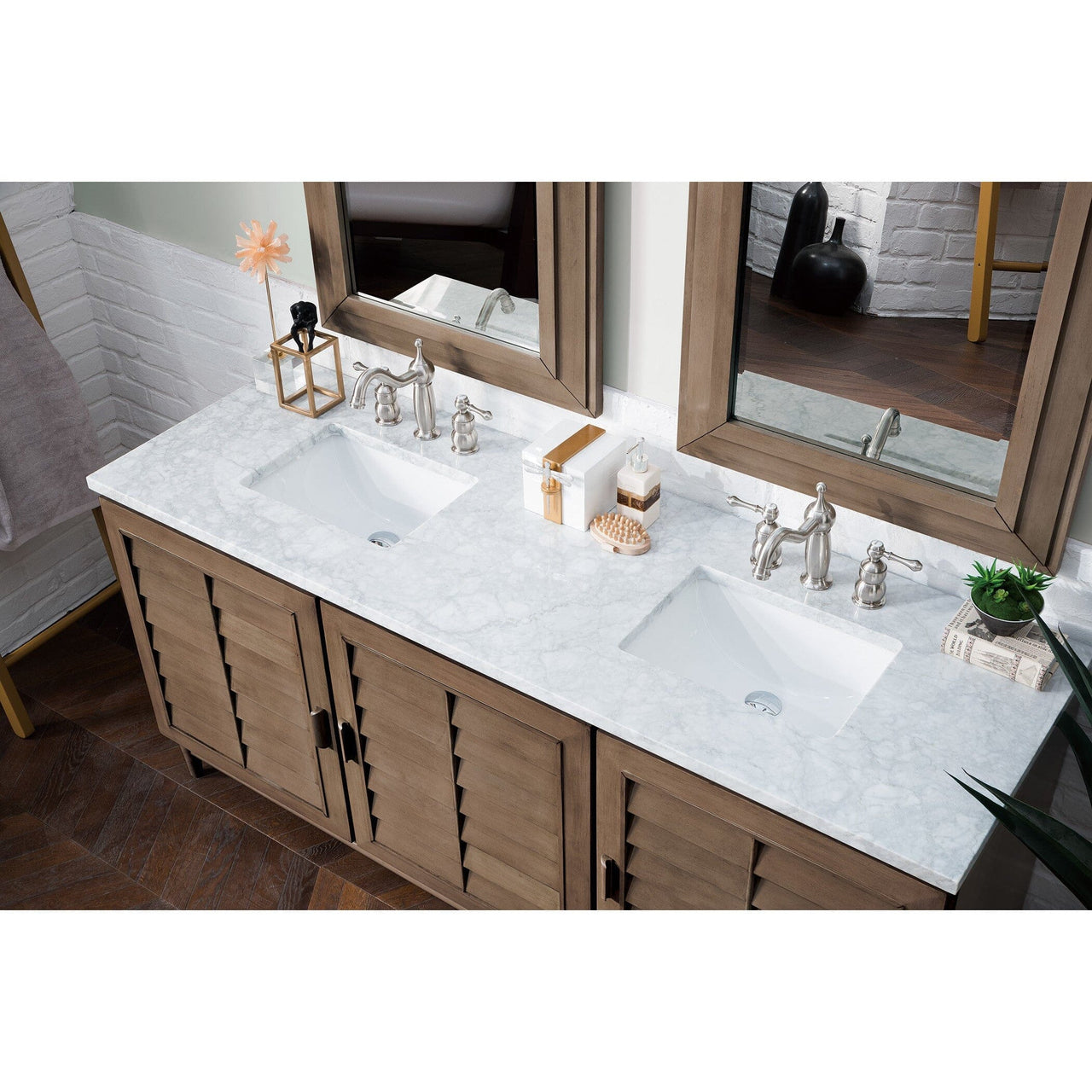 James Martin Portland 72" Double Vanity Vanity James Martin 