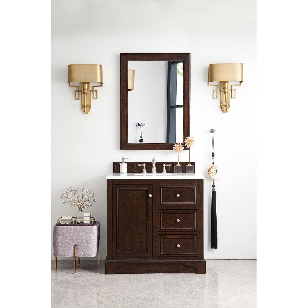James Martin De Soto 36" Single Vanity Vanity James Martin 