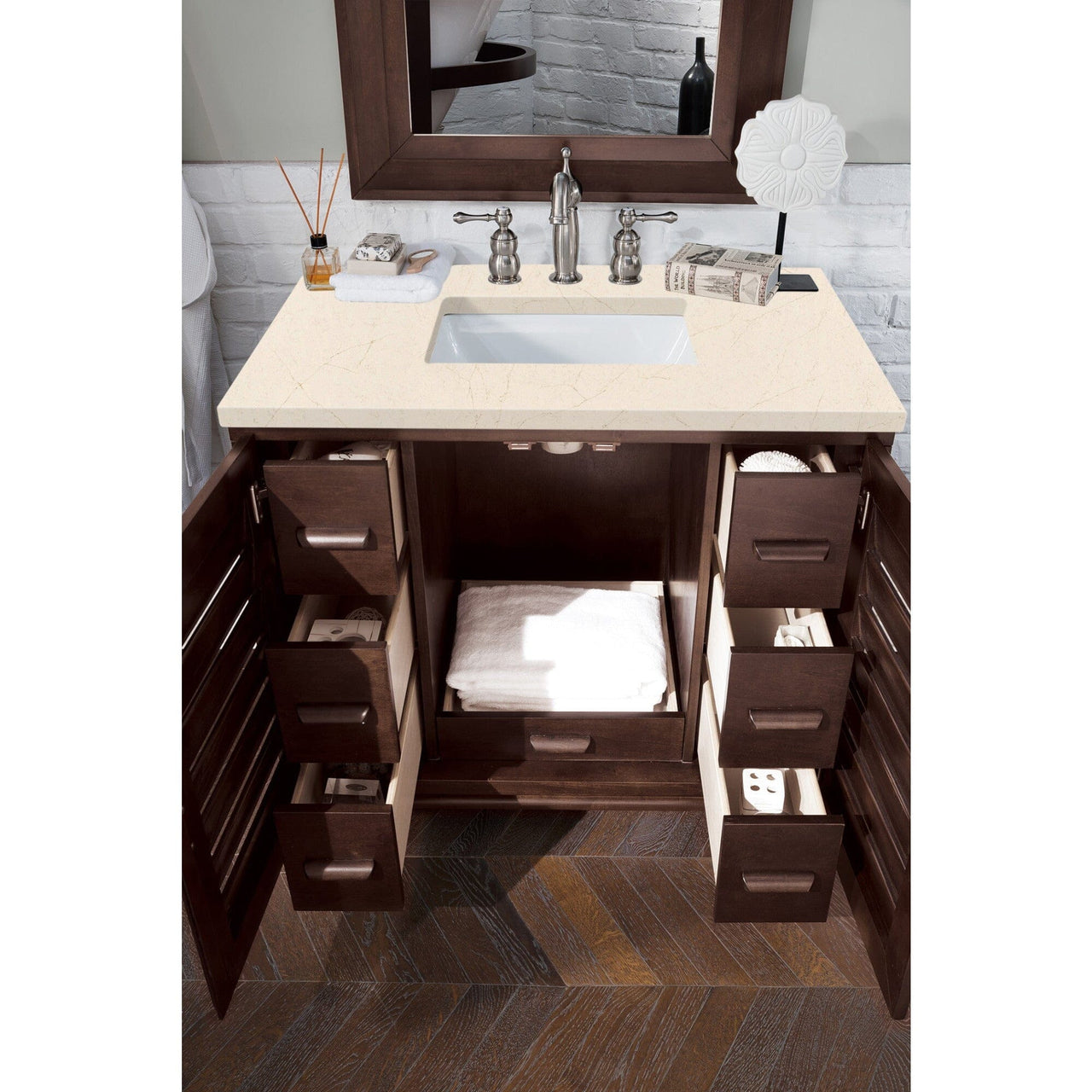 James Martin Portland 36" Single Vanity Vanity James Martin 