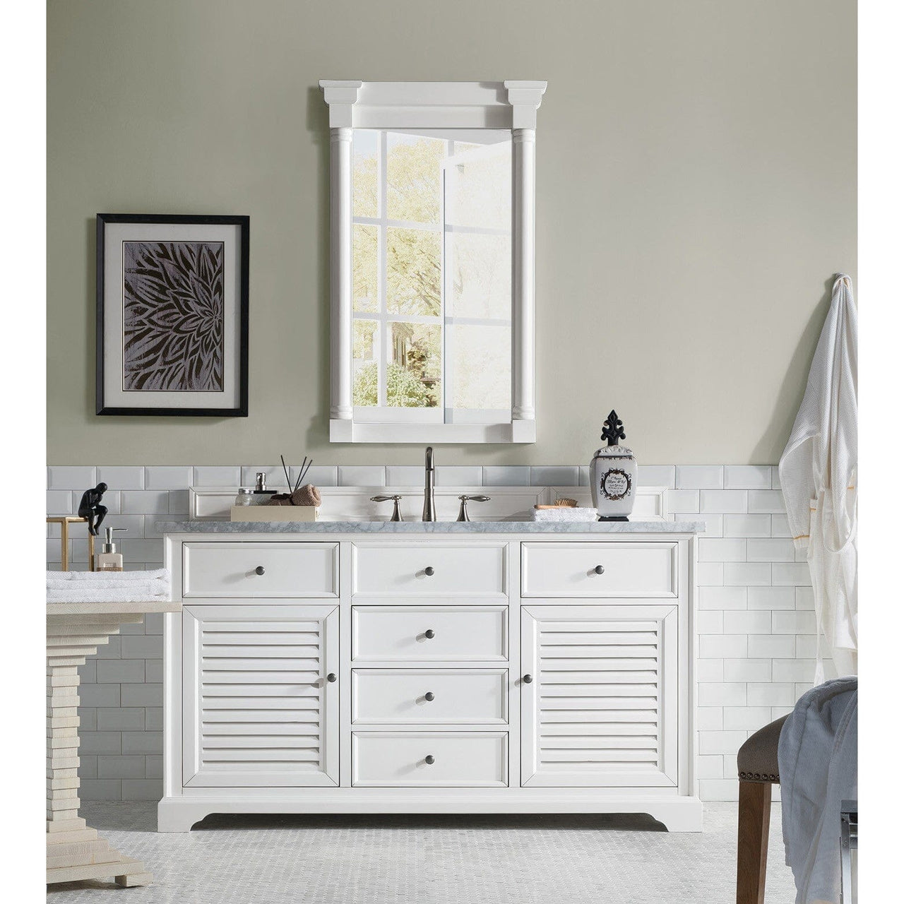 James Martin Savannah 60" Single Vanity Vanity James Martin 