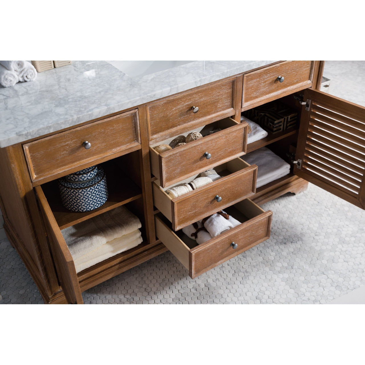 James Martin Savannah 60" Single Vanity Vanity James Martin 