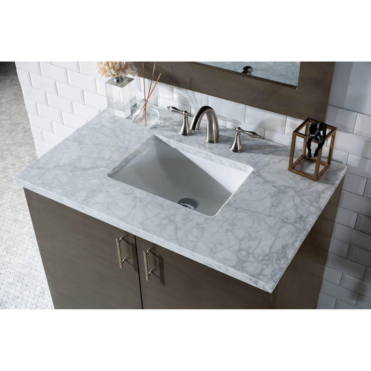 James Martin Metropolitan 36" Single Vanity Vanity James Martin 
