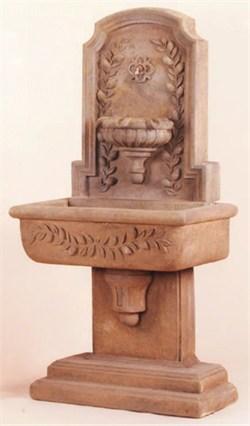 Montelupo Wall Cast Stone Outdoor Fountain Fountain Tuscan 