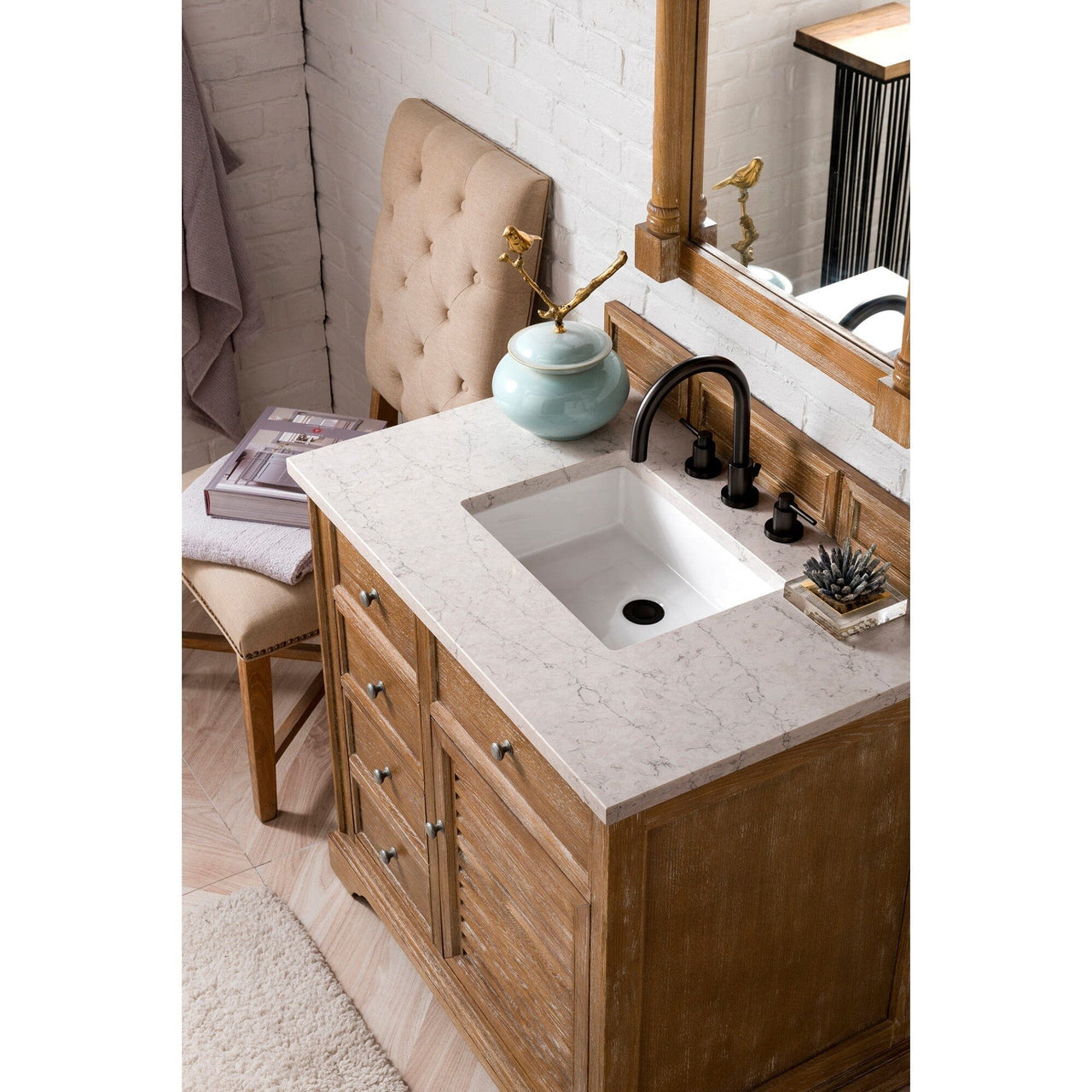 James Martin Savannah 36" Single Vanity Vanity James Martin 