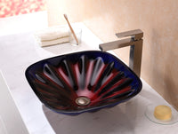 Thumbnail for ANZZI Depth Series LS-AZ210 Vessel Sink - Glass Bathroom Sink ANZZI 