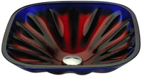 Thumbnail for ANZZI Depth Series LS-AZ210 Vessel Sink - Glass Bathroom Sink ANZZI 