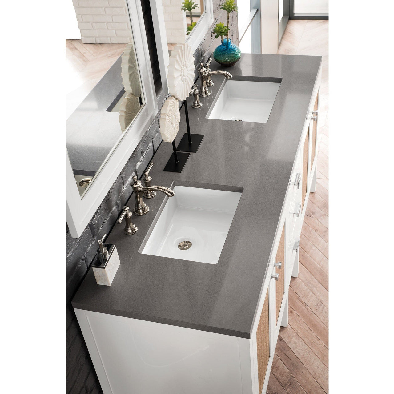 James Martin Addison 72" Double Vanity Vanity James Martin 