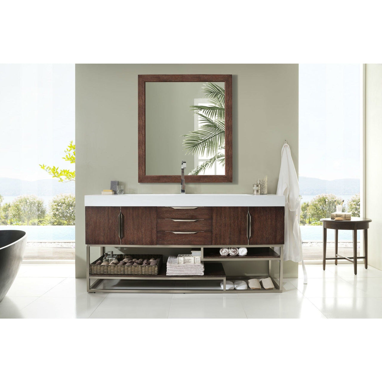 James Martin Columbia 72" Single Vanity Vanity James Martin 