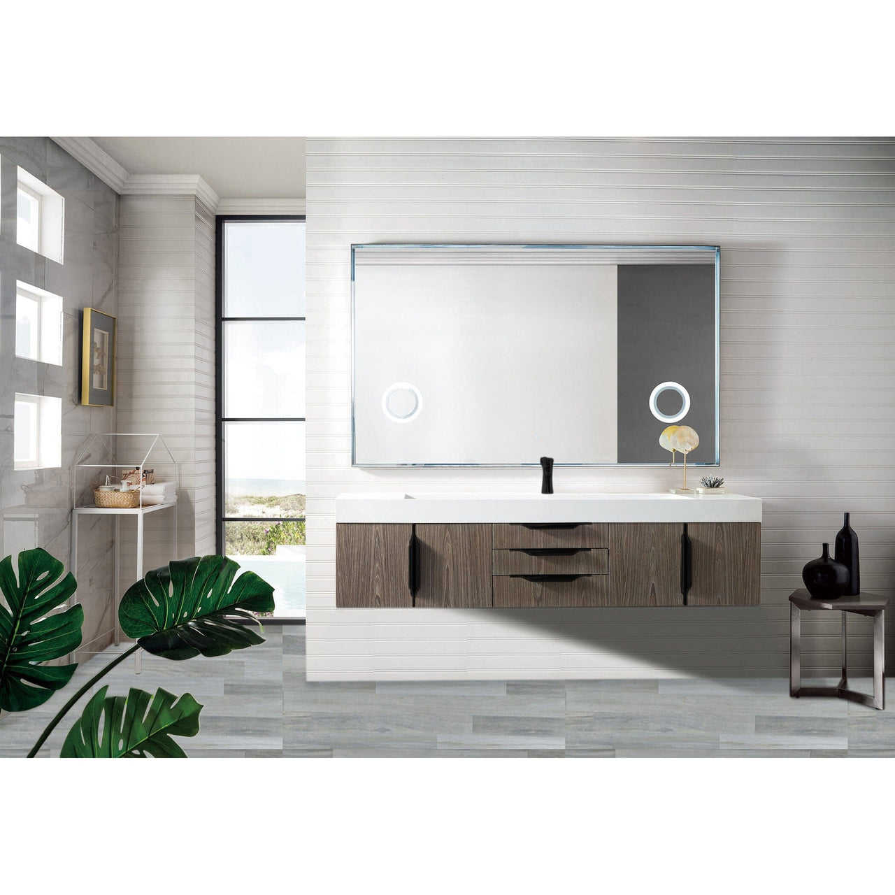 James Martin Mercer Island 72" Single Vanity Vanity James Martin 