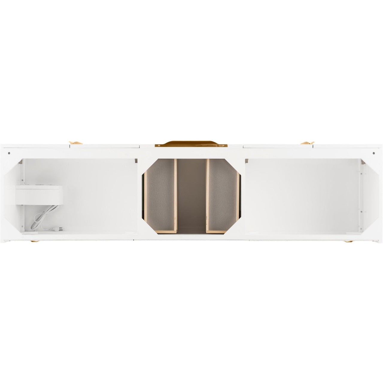 James Martin Mercer Island 72" Single Vanity Vanity James Martin 
