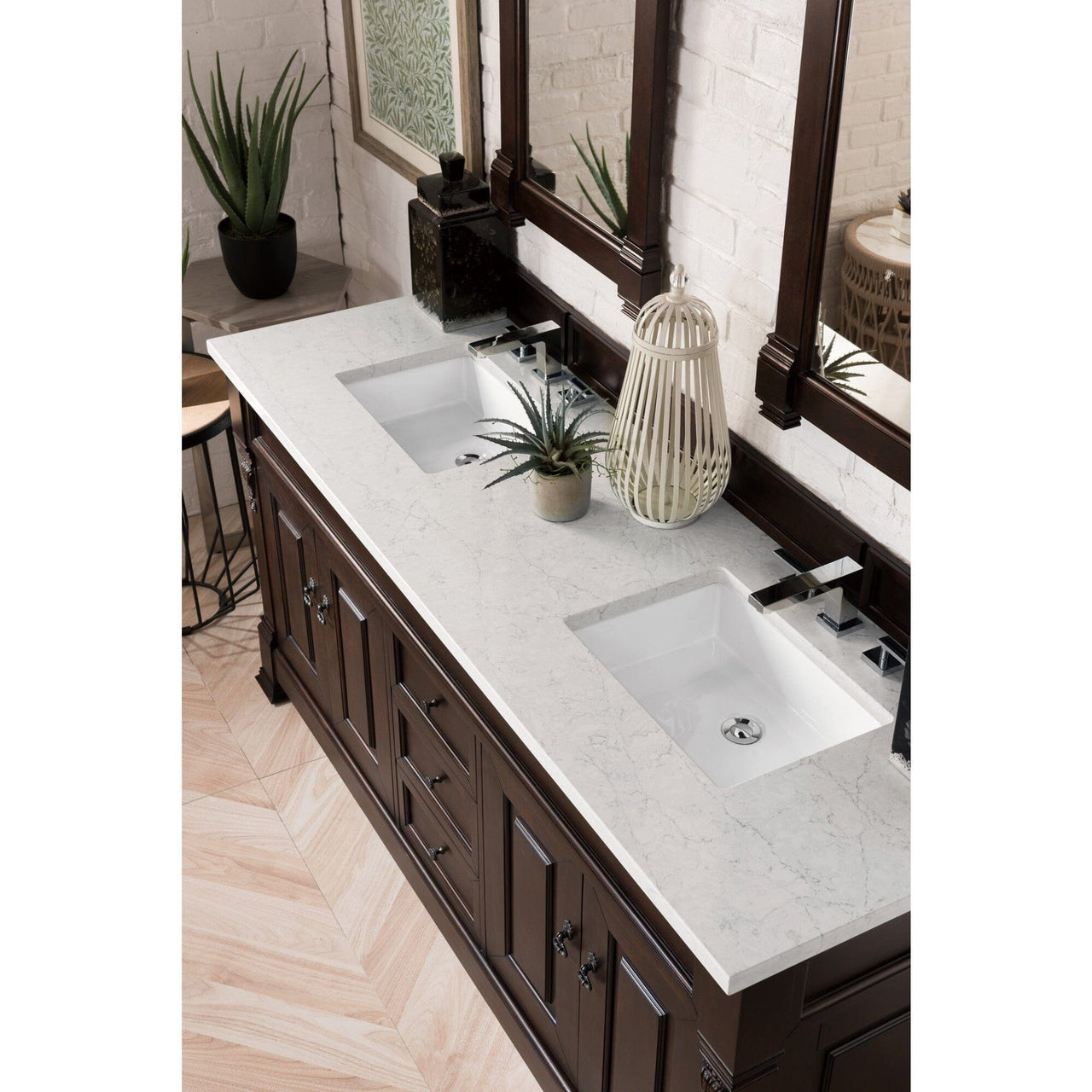 James Martin Brookfield 72" Double Vanity Vanities James Martin 