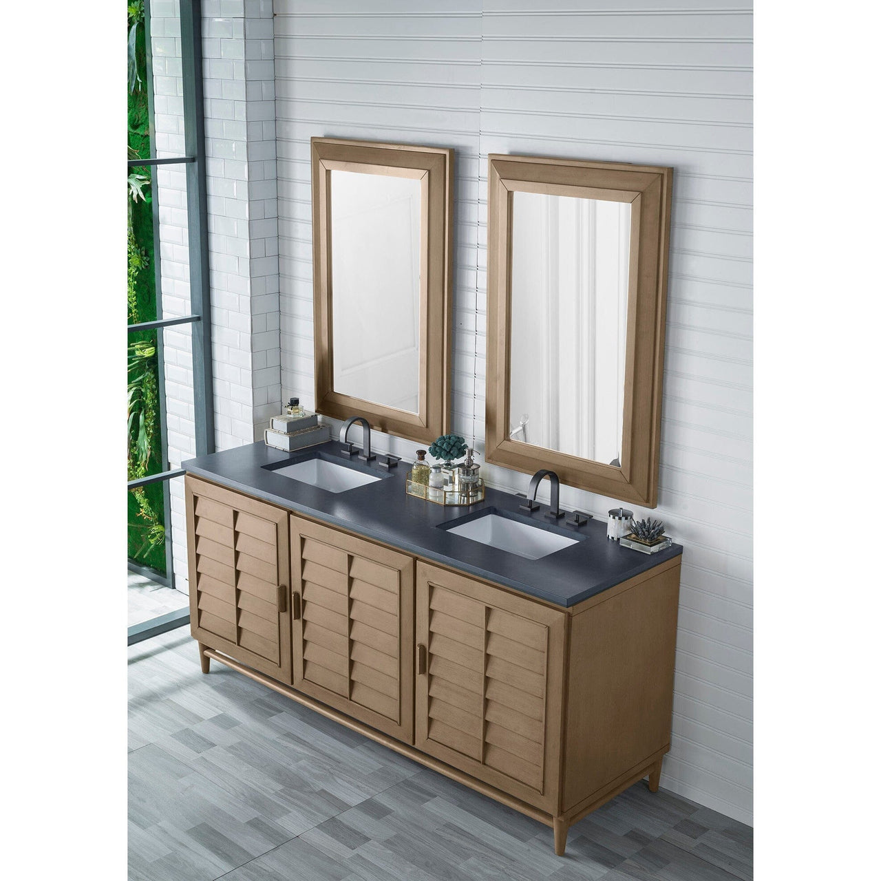 James Martin Portland 72" Double Vanity Vanity James Martin 