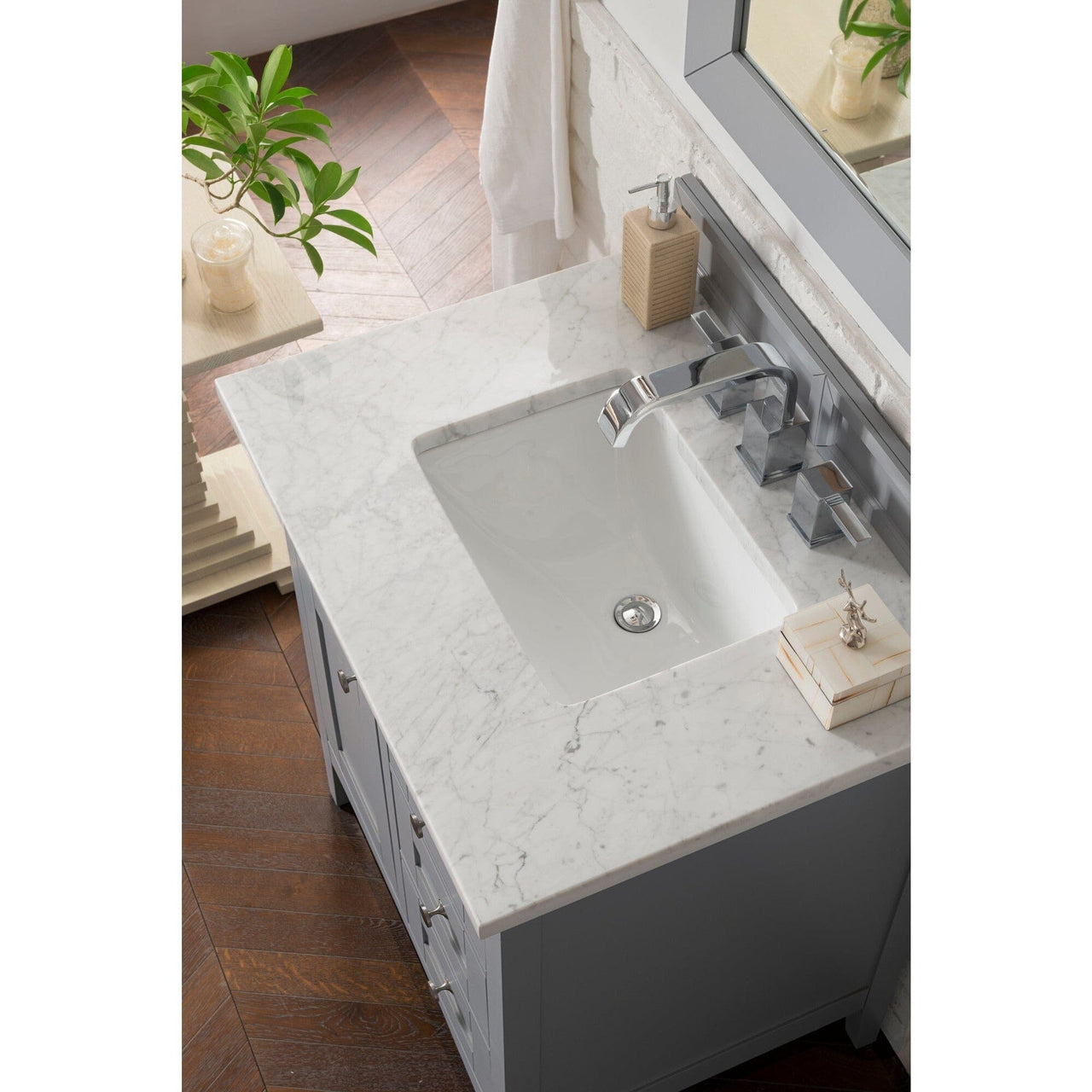 James Martin Palisades 30" Single Vanity Vanity James Martin 