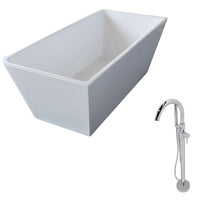 Thumbnail for ANZZI Majanel FT005-0025 Bathtub Bathtub ANZZI 