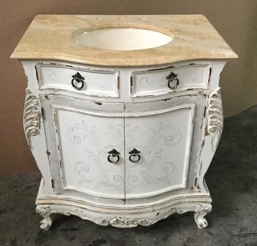 AFD Home Cabo Blanco 31" Single Sink Freestanding Bathroom Vanity Vanity AFD 