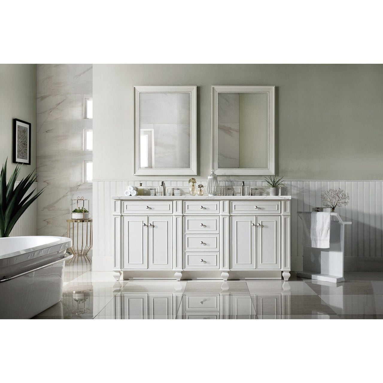 James Martin Bristol 72" Double Vanity Vanity James Martin 