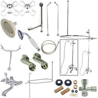 Thumbnail for Kingston Brass Vintage Clawfoot Tub Package with 24