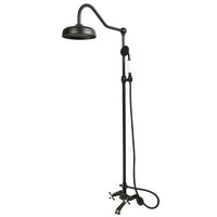 Thumbnail for Kingston Brass Vintage Clawfoot Tub Shower Combination Clawfoot Tub Shower Combination Kingston Brass 