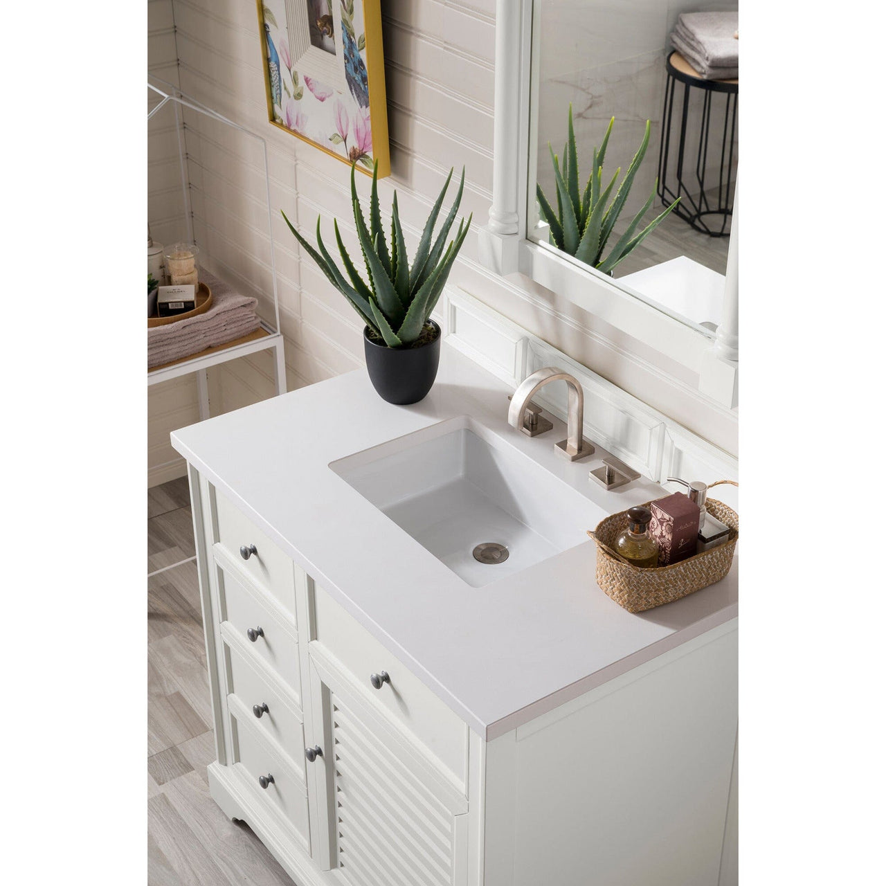 James Martin Savannah 36" Single Vanity Vanity James Martin 