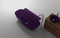 Thumbnail for ANZZI Vida FT-AZ523V FreeStanding Bathtub FreeStanding Bathtub ANZZI 