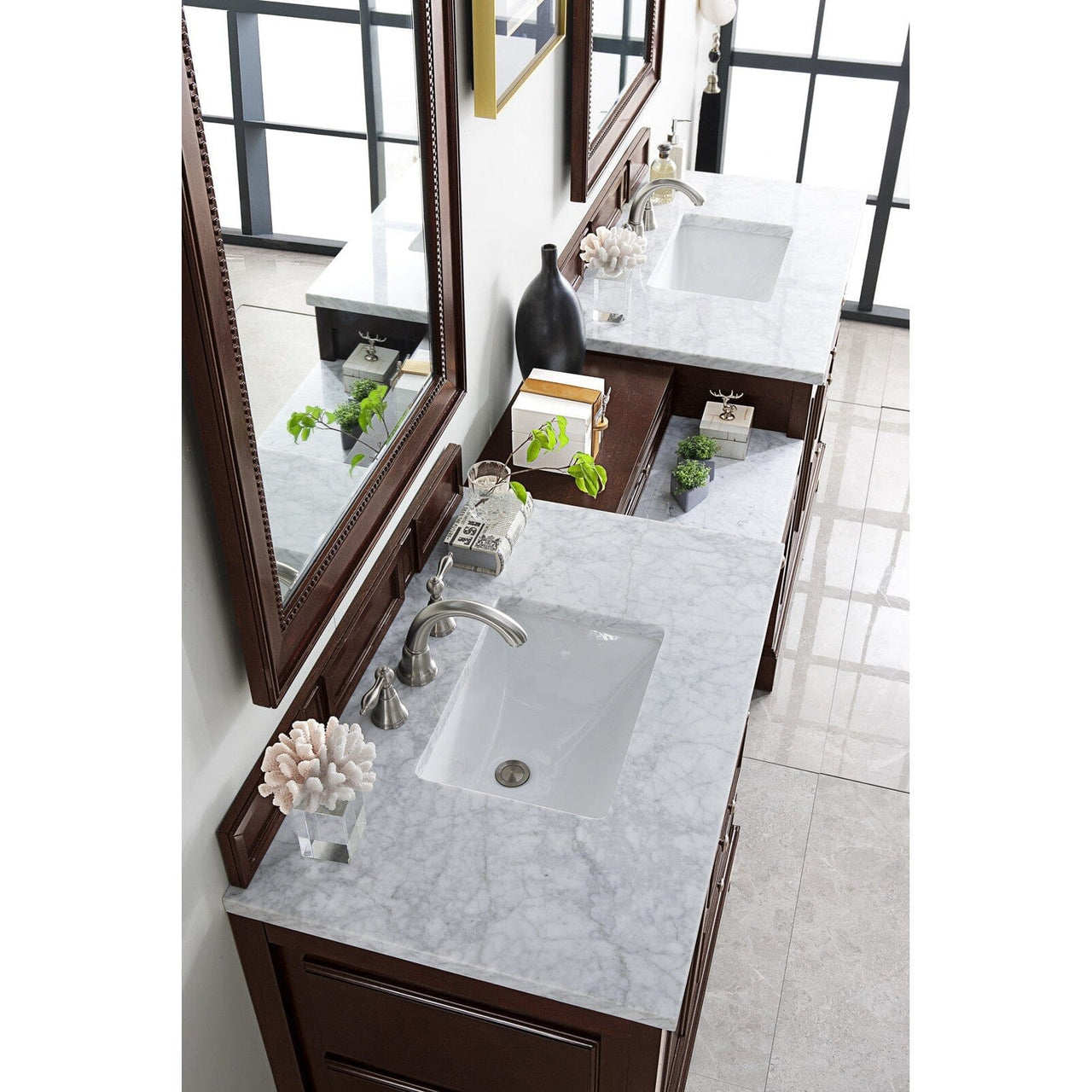 James Martin De Soto 94" Double Vanity Set Vanity James Martin 