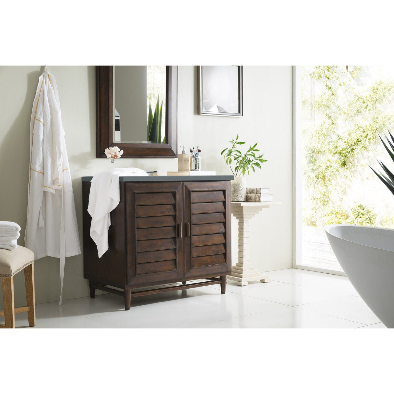 James Martin Portland 36" Single Vanity Vanity James Martin 