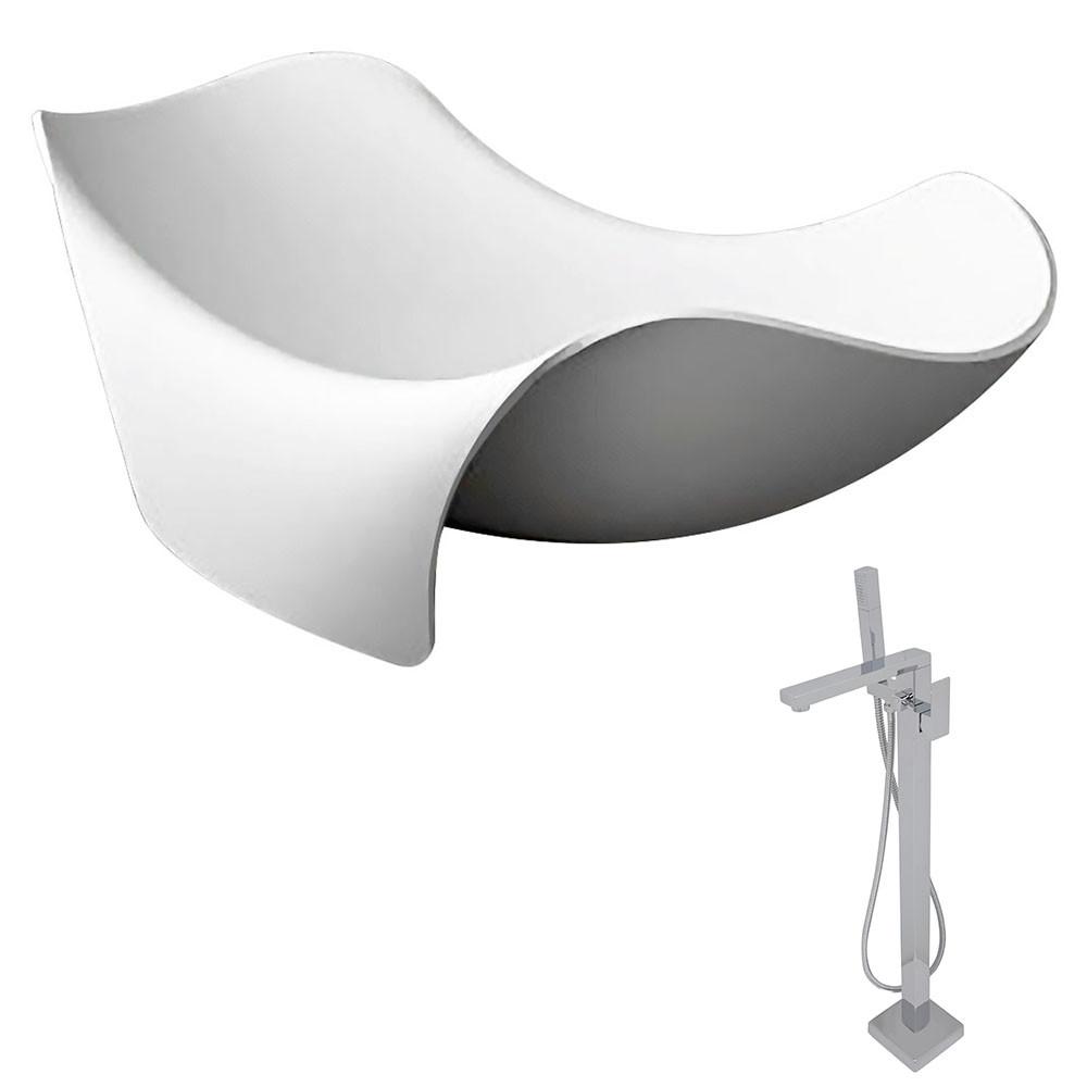 ANZZI Cielo FT512-0028 FreeStanding Bathtub FreeStanding Bathtub ANZZI 